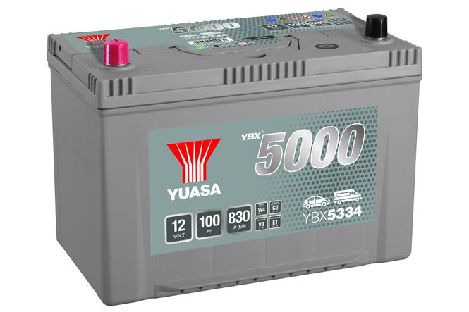 Hovedbilde YUASA YBX5334 (12V 100Ah)