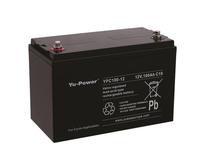 Hovedbilde YPC100-12 AGM (12V 104Ah)
