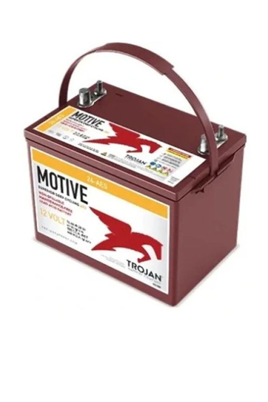TROJAN AGM Deep Cycle Traksjonsbatteri 12V 89Ah (306x174x237mm) +venstre