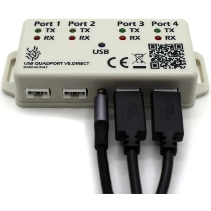 VE.Direct - USB - 4 porter