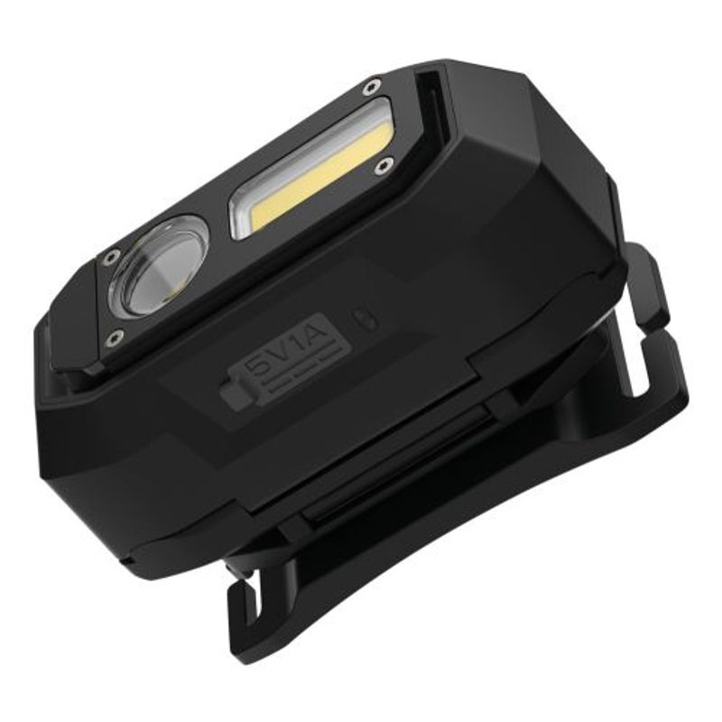 Profesjonell frontlykt HD800RS oppladbar - Hodelykt